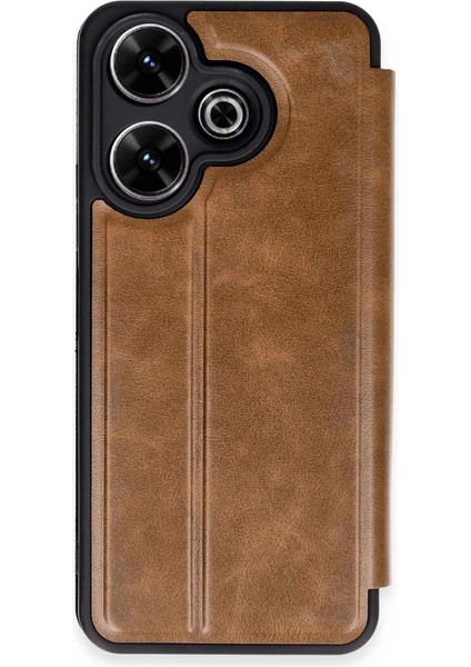 Xiaomi Redmi 13 4g Kılıf Flip Cover - Taba