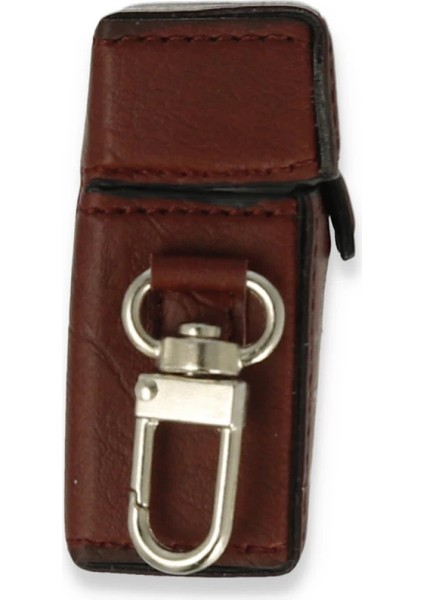 Airpods 2 (2.nesil) Deri Kılıf - Bordo modelleri