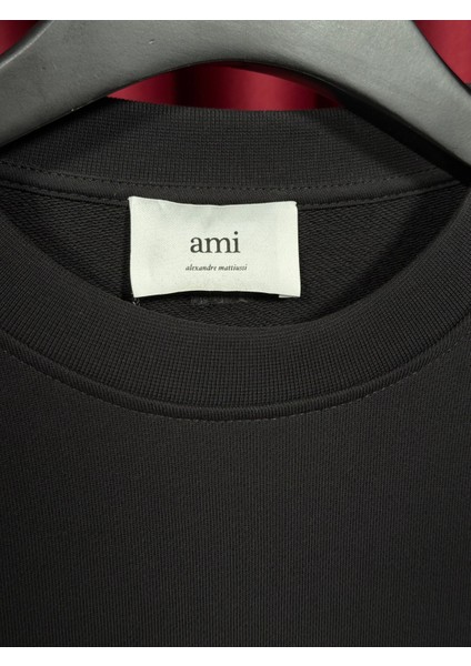 Erkek Sweatshirt Siyah Konforlu Günlük Seri modelleri