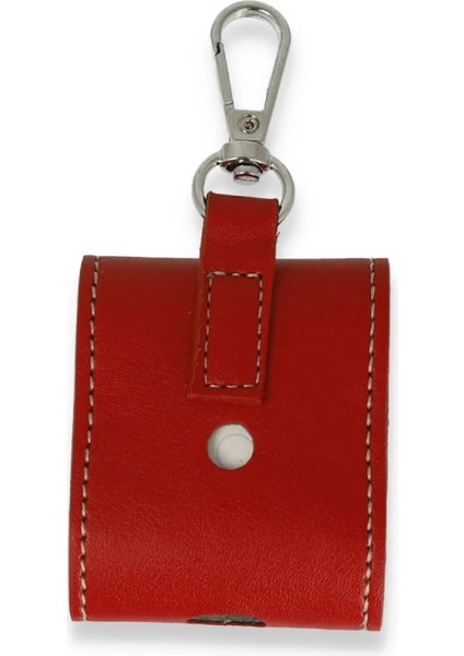 Airpods Pro (1.nesil) Askılı Kılıf - Kırmızı modelleri