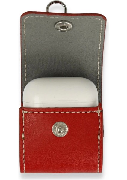 Airpods Pro (1.nesil) Askılı Kılıf - Kırmızı fırsatları