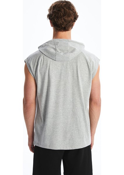 Yeni Sezon Kapüşonlu Erkek Kolsuz Tişört fırsatları