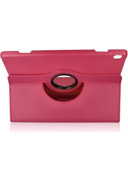 Lenovo M10 X505F Kılıf 360 Tablet Deri Kılıf - Pembe