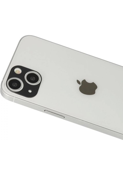 Iphone 13 Rainbow Kamera Lens Koruma Cam - Siyah