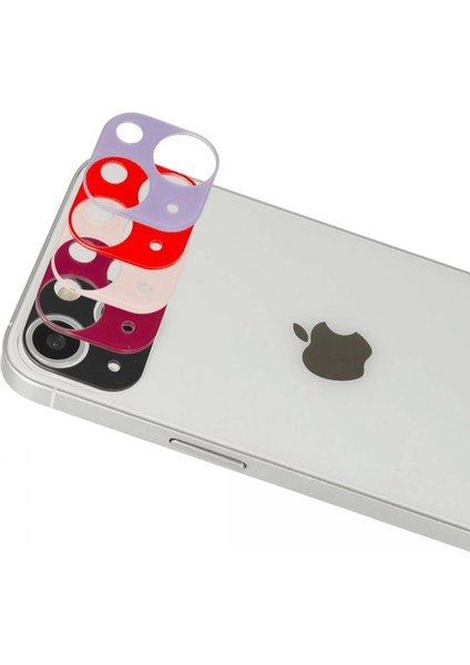 Iphone 13 Rainbow Kamera Lens Koruma Cam - Siyah fiyatları