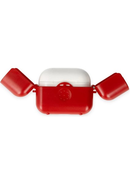 Airpods 3 (3.nesil) Basmalı Kılıf - Kırmızı fiyatları
