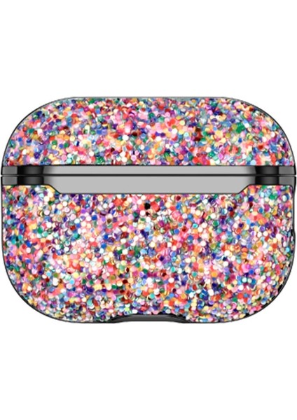 Onegif Airpods Pro 2 (2.nesil) Bright Simli Airpods Kapak - Gold fiyatları