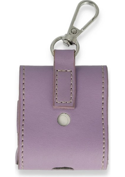 Airpods Pro (1.nesil) Askılı Kılıf - Lila modelleri