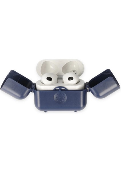 Airpods 3 (3.nesil) Basmalı Kılıf - Lacivert modelleri