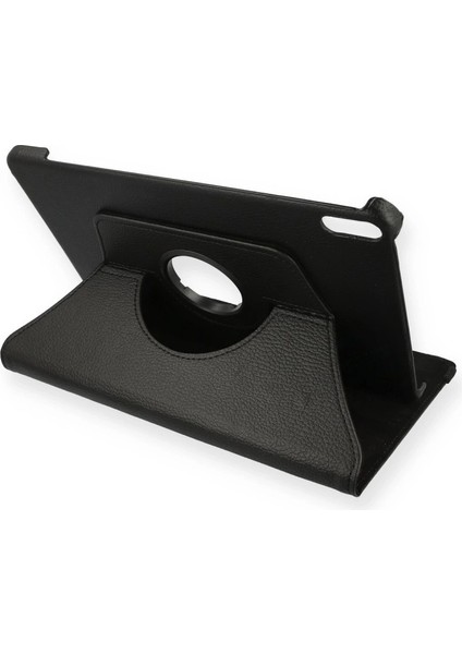 Huawei Matepad Pro 10.8 Kılıf 360 Tablet Deri Kılıf - Siyah