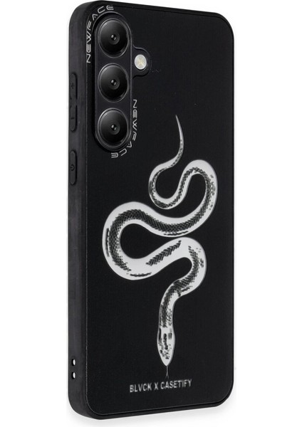 Newface Samsung Galaxy A15 4g Kılıf Mirror Desenli Kapak - Mirror - 13