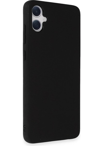 Newface Samsung Galaxy A05 Kılıf Taft Kapak - Siyah