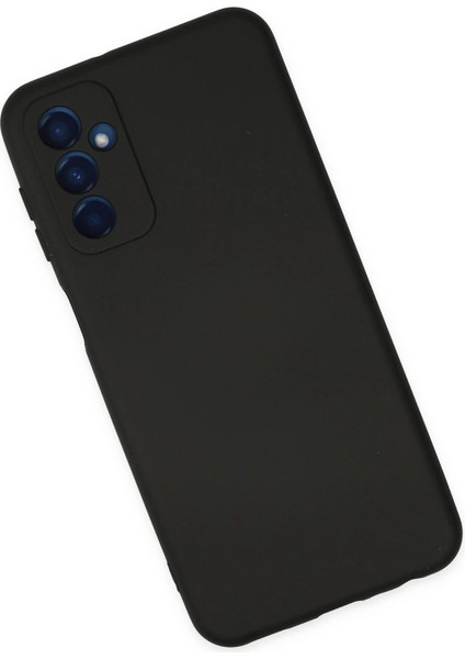 Samsung Galaxy M23 Kılıf Nano Içi Kadife Silikon - Siyah fiyatları