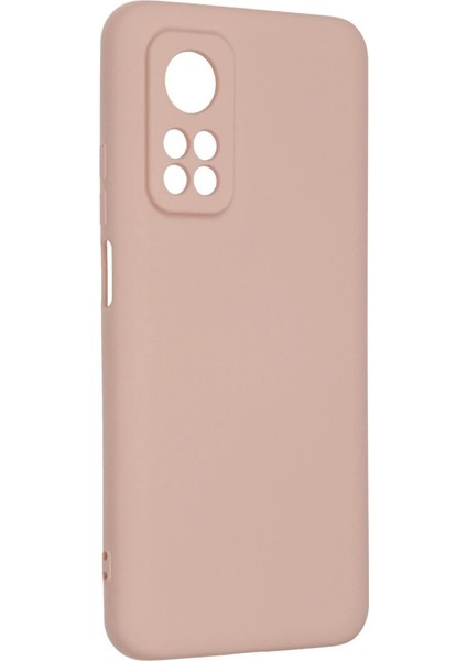 Xiaomi Mi 10T Kılıf Nano Içi Kadife Silikon - Pudra fiyatları