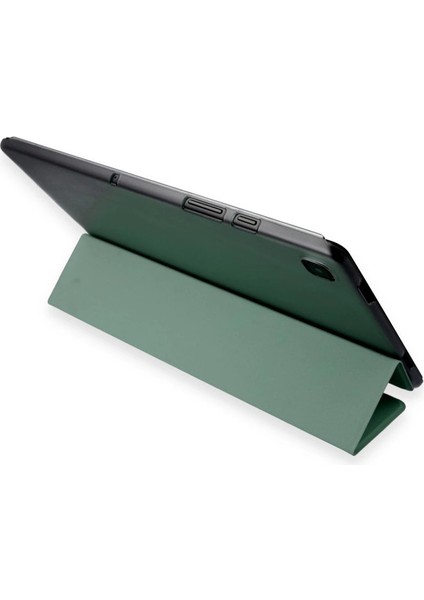 Ipad Pro 13 (2024) Kılıf Tablet Smart Kılıf - Koyu Yeşil fiyatları