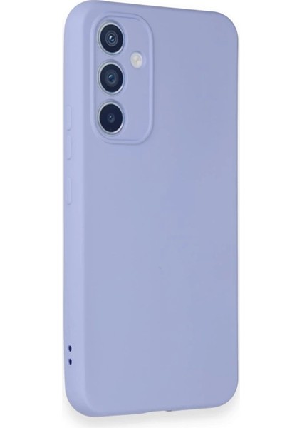 Samsung Galaxy A54 5g Kılıf Nano Içi Kadife Silikon - Lila fiyatları