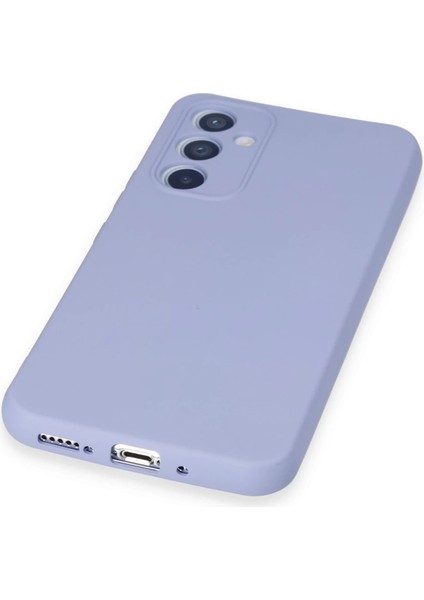 Samsung Galaxy A54 5g Kılıf Nano Içi Kadife Silikon - Lila fırsatları