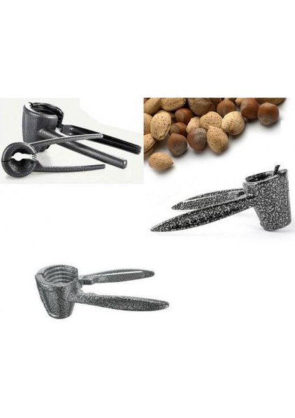 Metal Fındık Kıracağı + Zeytin Çizme Aparatı Kesme Makinesi - Hediye Parmaklık - 2li Set A3M7Y5 fiyatları