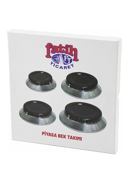 Piyasa 4lü Bek Takımı Ocak Için (5358) fiyatları