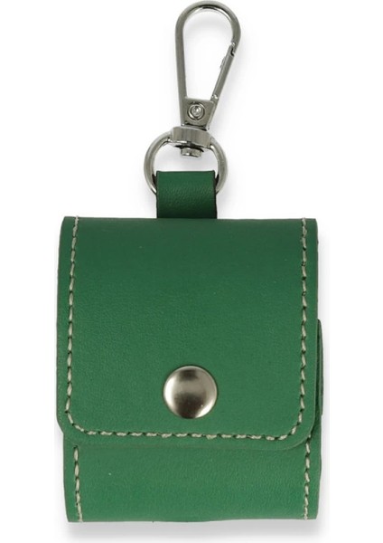 Airpods Pro (1.nesil) Askılı Kılıf - Yeşil