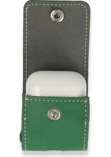 Airpods Pro (1.nesil) Askılı Kılıf - Yeşil fırsatları