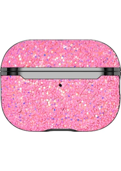 Onegif Airpods 3 (3.nesil) Bright Simli Airpods Kapak - Pembe fiyatları