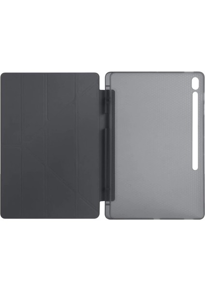Ipad Pro 13 (2024) Kılıf Kalemlikli Hugo Tablet Kılıfı - Siyah fırsatları