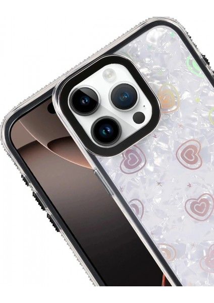 Ieg Apple iPhone 15 Lumi Desenli Kapak - Siyah fiyatları