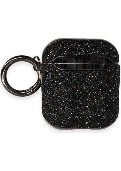 Newface Airpods 2 (2.nesil) Spell Simli Kılıf - Siyah fiyatları