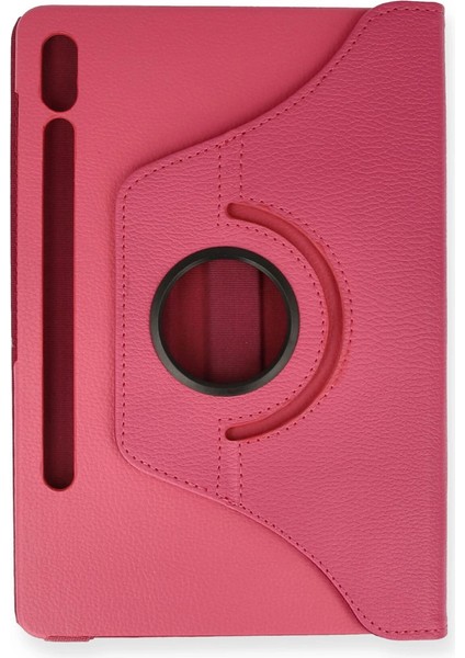 Samsung Galaxy T870 Tab S7 11 Kılıf 360 Tablet Deri Kılıf - Pembe fiyatları
