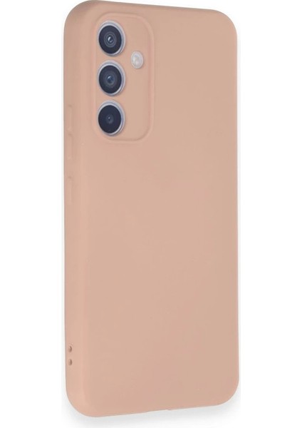 Samsung Galaxy A54 5g Kılıf Nano Içi Kadife Silikon - Pudra fiyatları