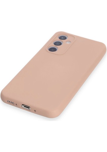 Samsung Galaxy A54 5g Kılıf Nano Içi Kadife Silikon - Pudra fırsatları