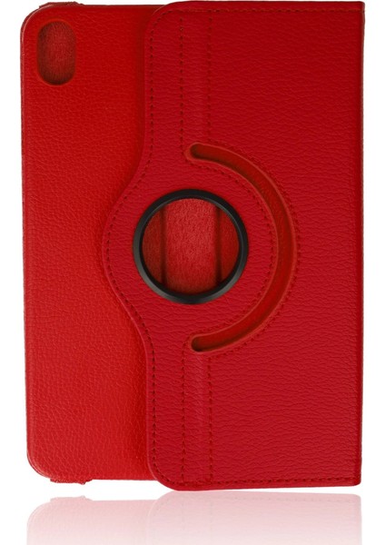 Ipad Mini 6 Kılıf 360 Tablet Deri Kılıf - Kırmızı fiyatları