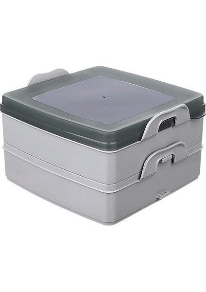 Baharat Seti 3 Adet + 2 Katlı Kapaklı Saklama Kabı Sefer Tası - 2li Set L4Z7G1 indirimleri