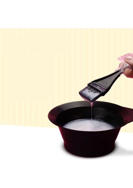 Saç Boyama Seti 3’lü ve Saç Boya Önlüğü Tarak, Seti Fırça, Boya Kabı ile Profesyonel Uygulama Kolaylığı 722367 fırsatları