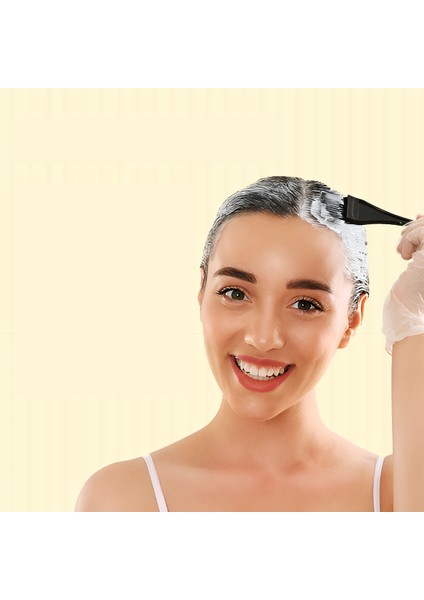 Saç Boyama Seti 3’lü ve Saç Boya Önlüğü Tarak, Seti Fırça, Boya Kabı ile Profesyonel Uygulama Kolaylığı 722367 indirimleri