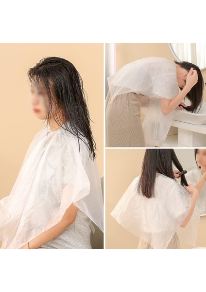 Saç Boyama Seti 3’lü ve Saç Boya Önlüğü Tarak, Seti Fırça, Boya Kabı ile Profesyonel Uygulama Kolaylığı 722367