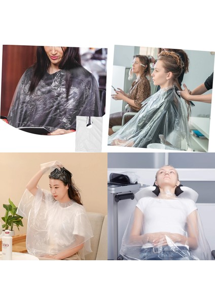 Saç Boyama Seti 3’lü ve Saç Boya Önlüğü Tarak, Seti Fırça, Boya Kabı ile Profesyonel Uygulama Kolaylığı 722367