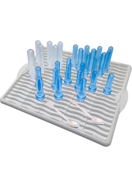 Beyaz Kurutma Standı 43x33 cm – Laboratuvar Kurutma Standı