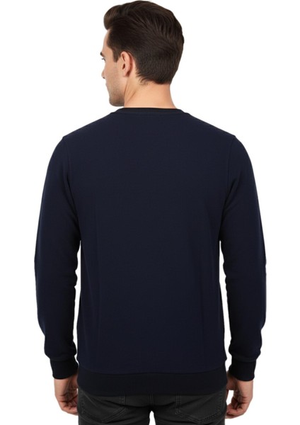 Erkek Sıfır Yaka Sweatshirt BGL-ST04863 modelleri