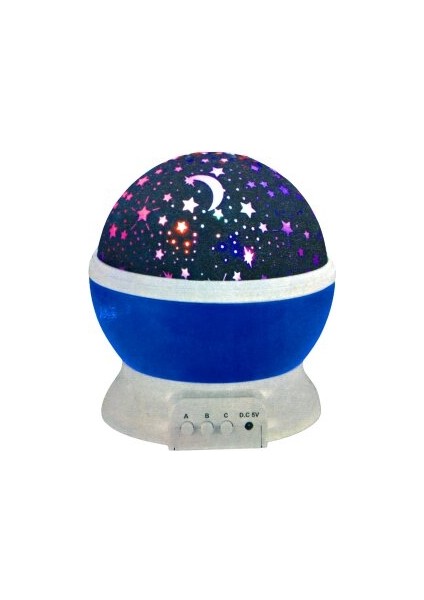 Star Master Pilli Dönerli Gece Lambası (5358)