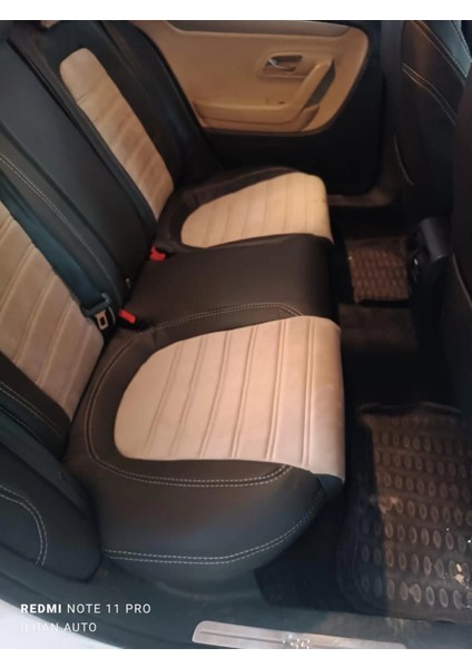 Volkswagen Passat cc Araçlara Özel Dikim Koltuk Kılıfı