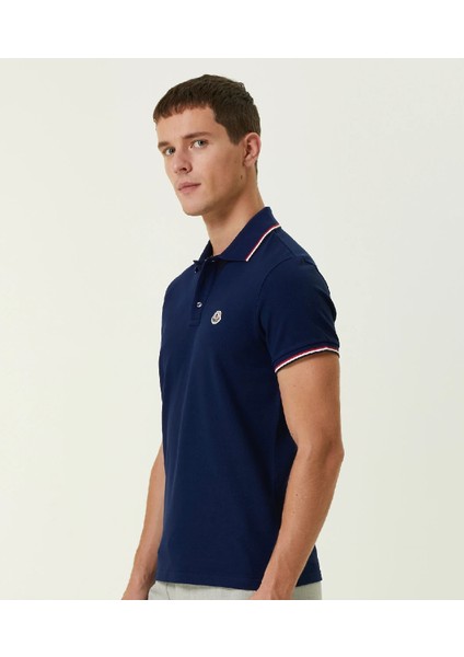 Erkek T-Shirt Lacivert - Moncler Trend Stil Serisi fiyatları