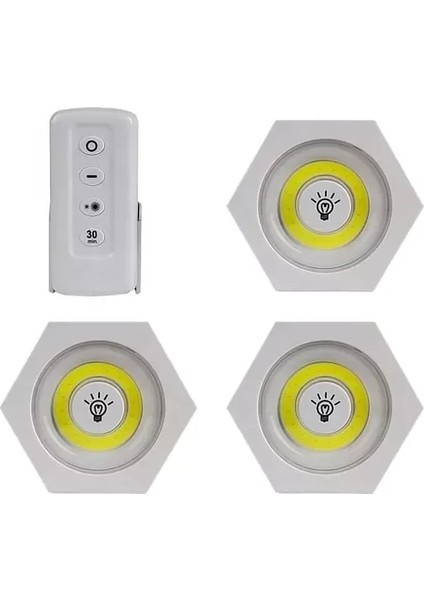 Uzaktan Kumandalı LED Işık Altı Gen [3&amp;apos;lü Set] (5358) fiyatları