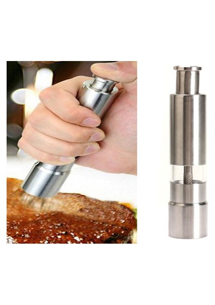 Bassmalı Baharat Değirmeni + Osmanlı Motifli Kahve Değirmeni Sarı - 2li Set G8J9G8 modelleri