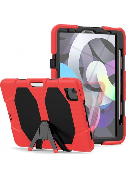 Ieg iPad Pro 11 (2020) Kılıf Griffin Tablet Kapak - Kırmızı