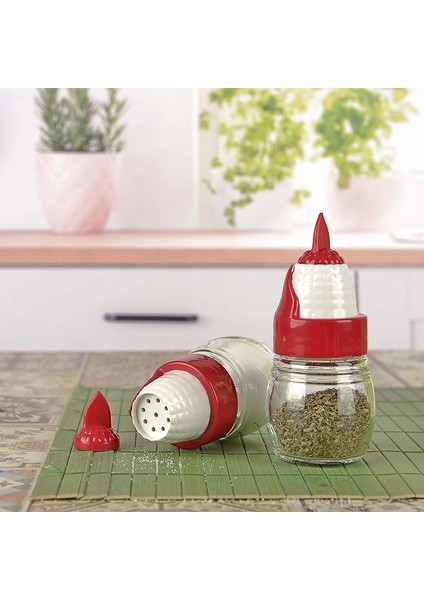 Paslanmaz Çelik Baharat Değirmeni + 2 Adet Mısır Figürlü Tuzluk Biberlik - 2li Set V8F1L3 fırsatları