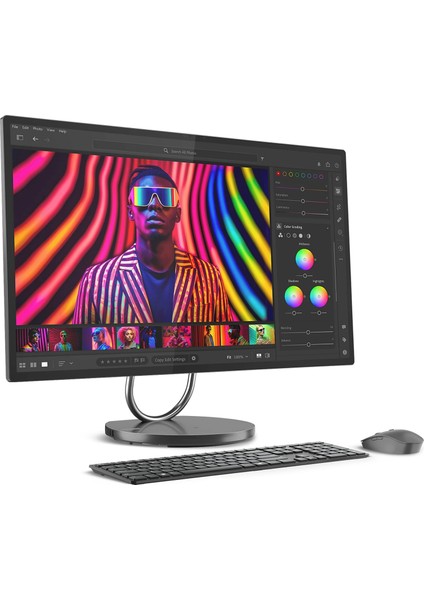 Ic Yoga 9 32IRH8 Intel I9-13900H 32GB Ddr5 1tb SSD 31.5" UHD IPS Ekran WIN11 Home All In One Bilgisayar