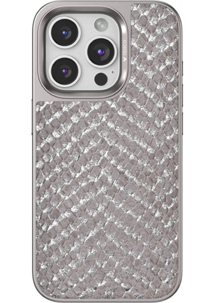 iPhone 15 Pro Viper Kapak - Titan Gri