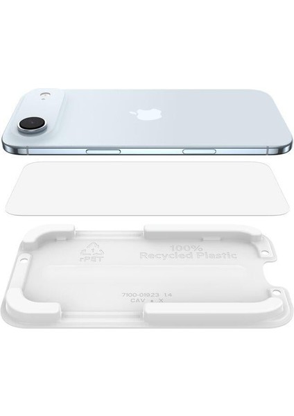 OVA237HQ Screenforce Invisiglass iPhone Air Uyumlu (Kolay Hizalama Kitli) Temperli Cam Ekran Koruyucu fiyatları